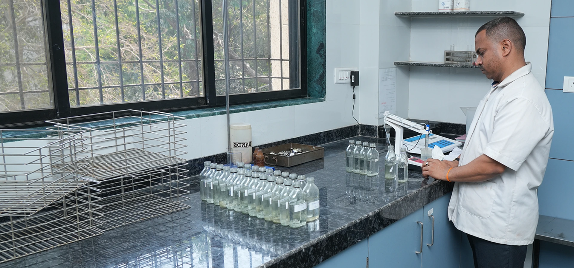 Navi Mumbai’s Most Trusted Water Testing Facility Since 2007